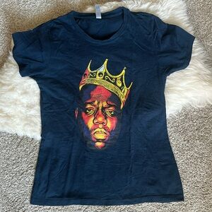 Biggie Fitted Tee